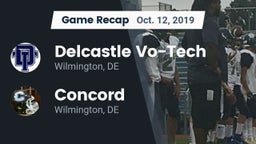 Recap: Delcastle Vo-Tech  vs. Concord  2019