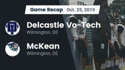 Recap: Delcastle Vo-Tech  vs. McKean  2019
