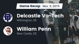Recap: Delcastle Vo-Tech  vs. William Penn  2019