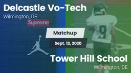 Matchup: Delcastle Vo-Tech vs. Tower Hill School 2020