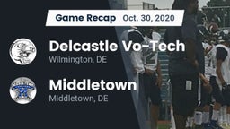 Recap: Delcastle Vo-Tech  vs. Middletown  2020