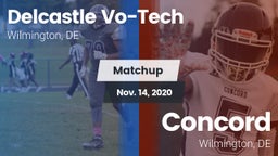 Matchup: Delcastle Vo-Tech vs. Concord  2020