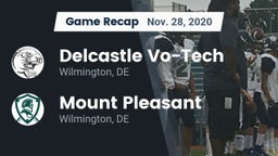 Recap: Delcastle Vo-Tech  vs. Mount Pleasant  2020