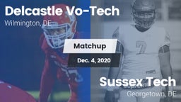 Matchup: Delcastle Vo-Tech vs. Sussex Tech  2020