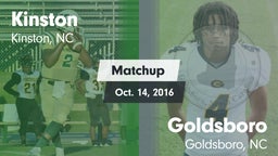 Matchup: Kinston vs. Goldsboro  2016