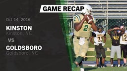 Recap: Kinston  vs. Goldsboro  2016