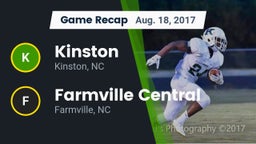 Recap: Kinston  vs. Farmville Central  2017