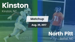Matchup: Kinston vs. North Pitt  2017