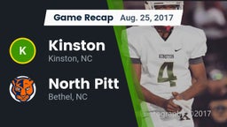 Recap: Kinston  vs. North Pitt  2017