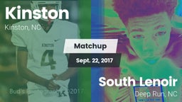 Matchup: Kinston vs. South Lenoir  2017