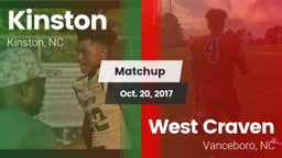 Matchup: Kinston vs. West Craven  2017