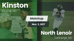 Matchup: Kinston vs. North Lenoir  2017
