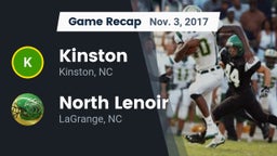 Recap: Kinston  vs. North Lenoir  2017