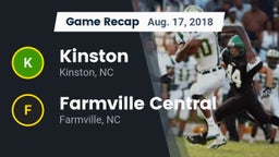 Recap: Kinston  vs. Farmville Central  2018