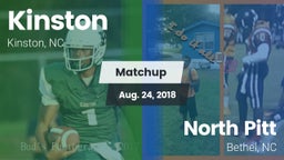 Matchup: Kinston vs. North Pitt  2018