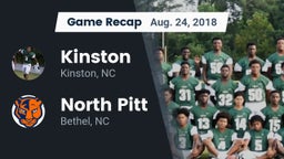 Recap: Kinston  vs. North Pitt  2018