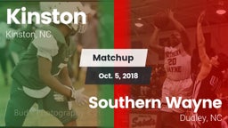Matchup: Kinston vs. Southern Wayne  2018