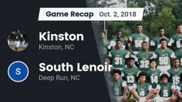 Recap: Kinston  vs. South Lenoir  2018