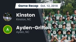 Recap: Kinston  vs. Ayden-Grifton  2018