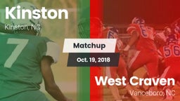 Matchup: Kinston vs. West Craven  2018