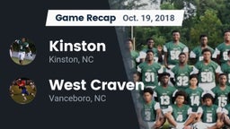 Recap: Kinston  vs. West Craven  2018