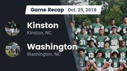 Recap: Kinston  vs. Washington  2018