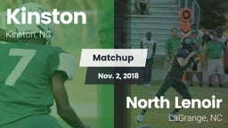 Matchup: Kinston vs. North Lenoir  2018