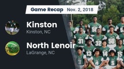 Recap: Kinston  vs. North Lenoir  2018