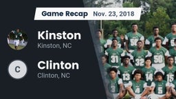 Recap: Kinston  vs. Clinton  2018