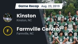 Recap: Kinston  vs. Farmville Central  2019