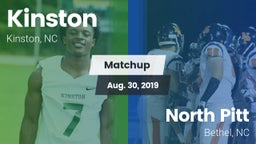 Matchup: Kinston vs. North Pitt  2019