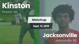 Matchup: Kinston vs. Jacksonville  2019