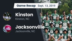 Recap: Kinston  vs. Jacksonville  2019