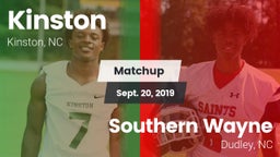 Matchup: Kinston vs. Southern Wayne  2019