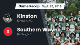 Recap: Kinston  vs. Southern Wayne  2019