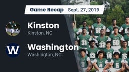 Recap: Kinston  vs. Washington  2019
