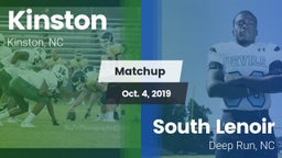 Matchup: Kinston vs. South Lenoir  2019