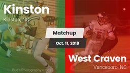 Matchup: Kinston vs. West Craven  2019