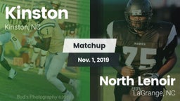 Matchup: Kinston vs. North Lenoir  2019