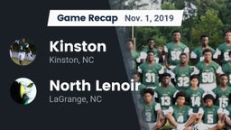 Recap: Kinston  vs. North Lenoir  2019