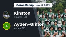 Recap: Kinston  vs. Ayden-Grifton  2019