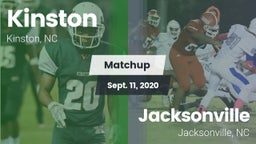 Matchup: Kinston vs. Jacksonville  2020