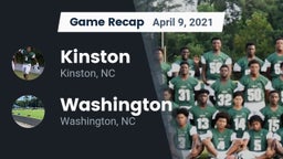 Recap: Kinston  vs. Washington  2021