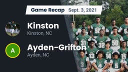 Recap: Kinston  vs. Ayden-Grifton  2021