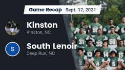 Recap: Kinston  vs. South Lenoir  2021