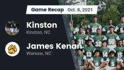 Recap: Kinston  vs. James Kenan  2021