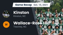 Recap: Kinston  vs. Wallace-Rose Hill  2021