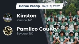 Recap: Kinston  vs. Pamlico County  2022
