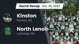 Recap: Kinston  vs. North Lenoir  2022