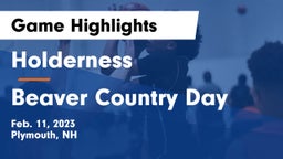 Holderness  vs Beaver Country Day Game Highlights - Feb. 11, 2023